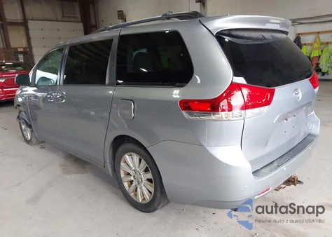 2011 Toyota Sienna Xle from USA, damaged, VIN 5TDDK3DC8BS009904